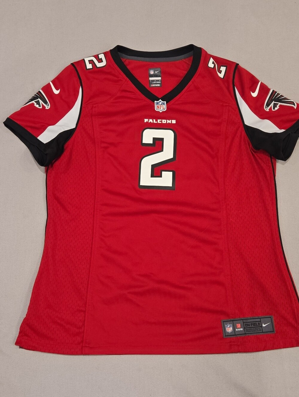 NIKE Atlanta Falcons NFL Matt Ryan #2 On Field Jersey Women’s Size XL